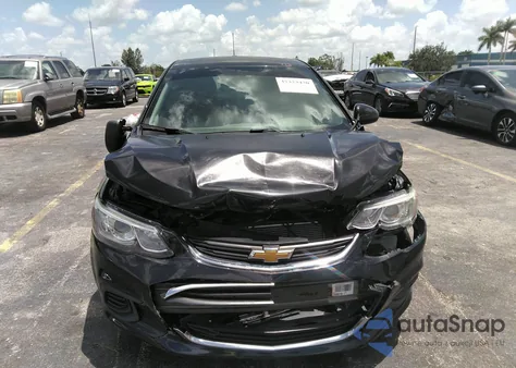 2017 Chevrolet Sonic Ls Auto из США, поврежденный, VIN 1G1JB5SH0H4153473